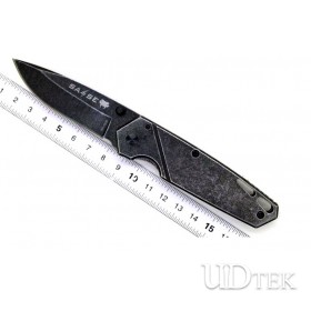 Stainless steel folding knife   UD17025